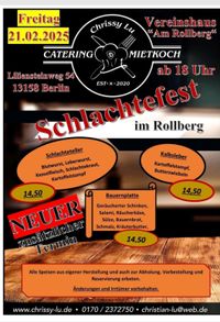 Schlachtefest neu